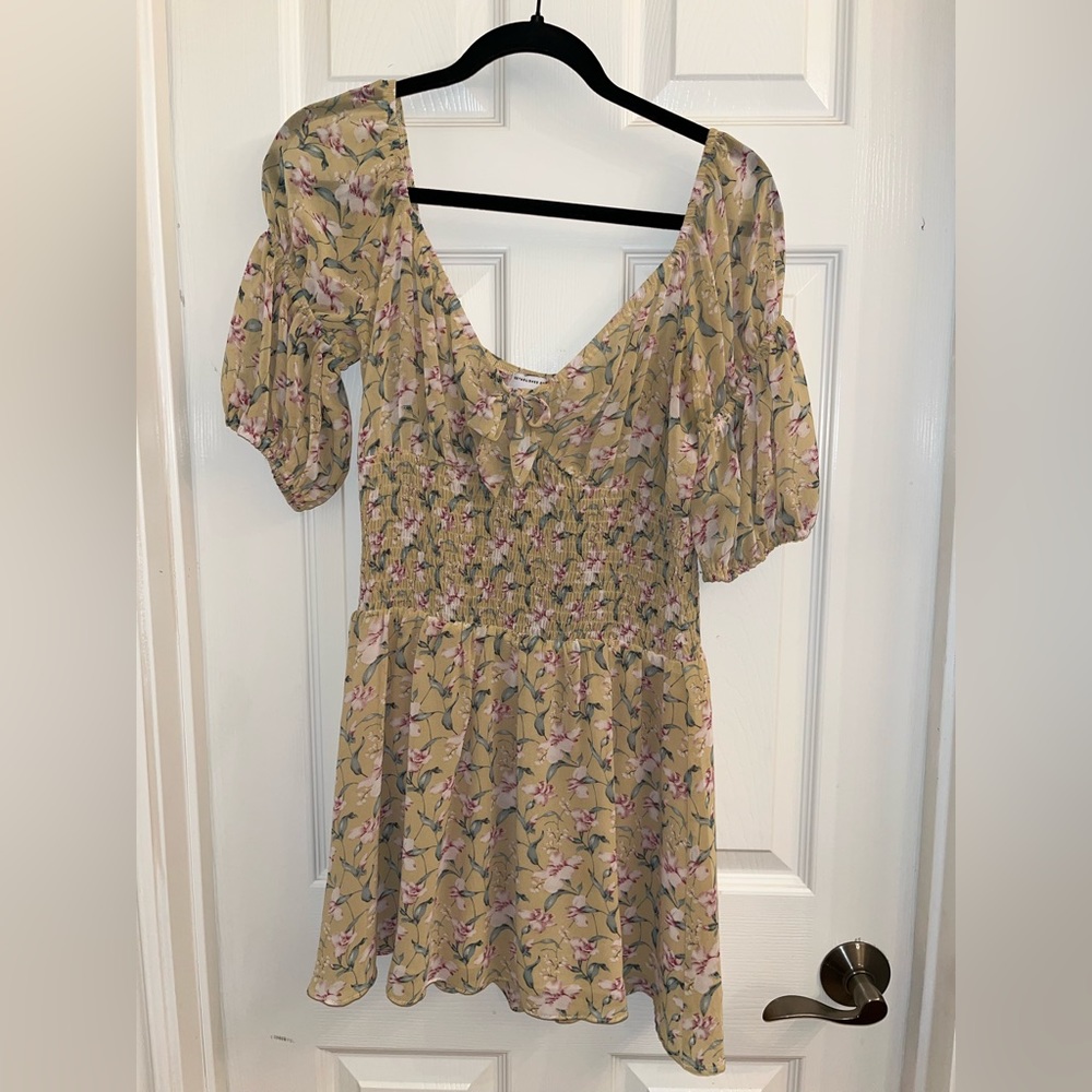 Sabo skirt dress